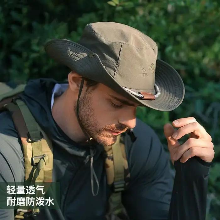 Chapeau de soleil de pêche et de randonnée pour hommes et femmes