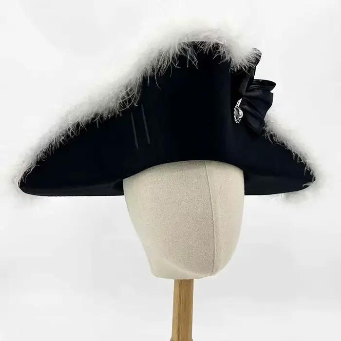 Nouveau chapeau tricorne du 18ème siècle