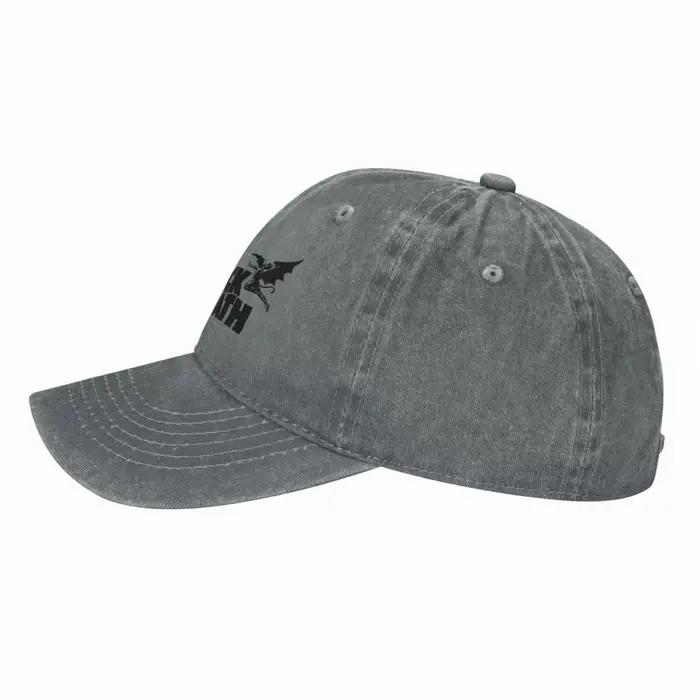 Casquette de Baseball noire Sabbathe, chapeau d'été à la mode