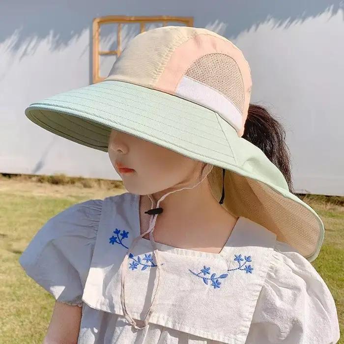 Chapeau de soleil d'été pour bébé