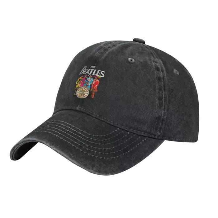 Casquettes de baseball B-Beatles Hearts pour hommes et femmes