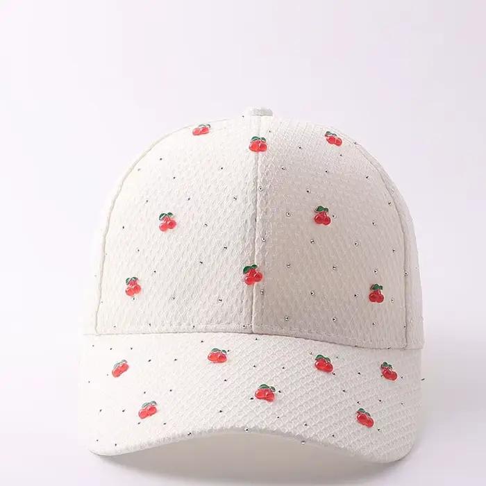 Casquette de baseball couleur bonbon