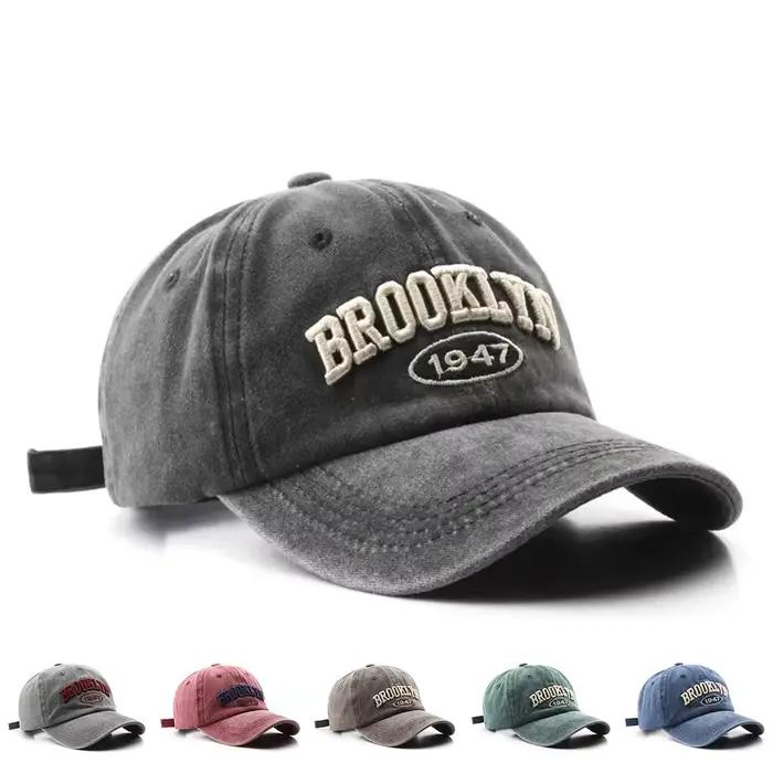 Casquette homme et femme multifonctionnelle en coton pour les quatre saisons activités en plein air et style décontracté
