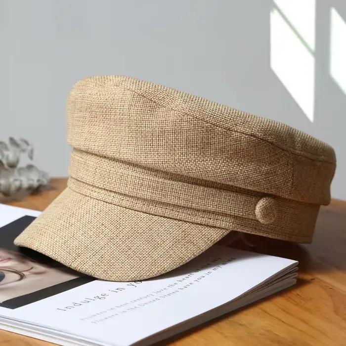 Chapeaux octogonaux pour femmes et filles