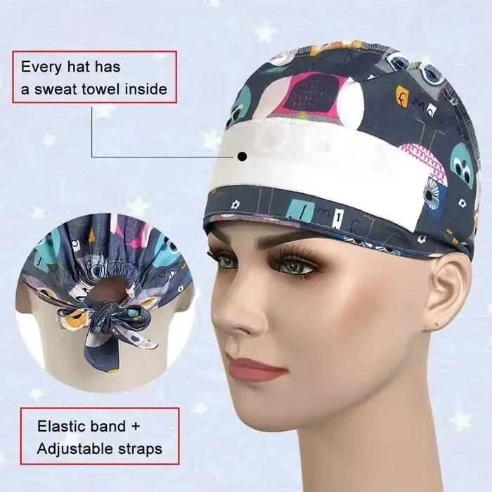 Chapeau de clinique de pharmacien