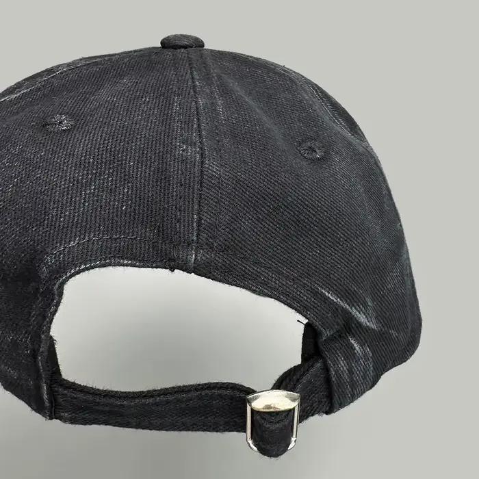 Hip Hop américain lettres brodées chapeaux de Baseball nouveaux hommes femmes parasol personnel polyvalent rue mode Niche casquettes à pointe