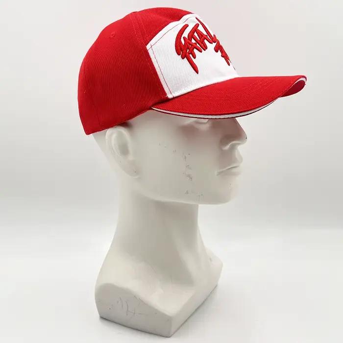 King of Fighters Fatal Fury Terry Bogard Cosplay casquettes de Baseball