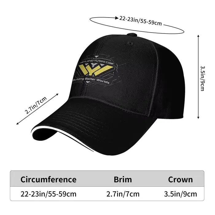 Casquettes de Baseball d'été Weylands Yutani Corp