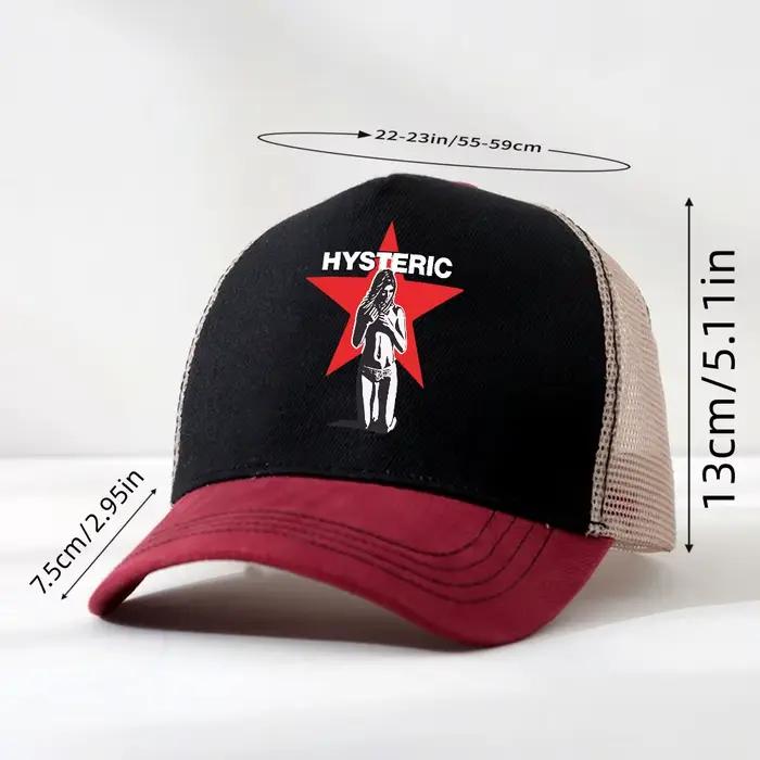 Hysteric Glamour – chapeau de style rétro des années 90 pour hommes et femmes