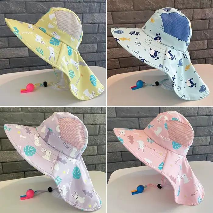 Chapeau de soleil d'été pour bébé