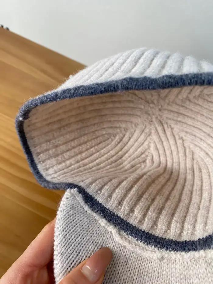 Casquette de baseball en laine pour femme
