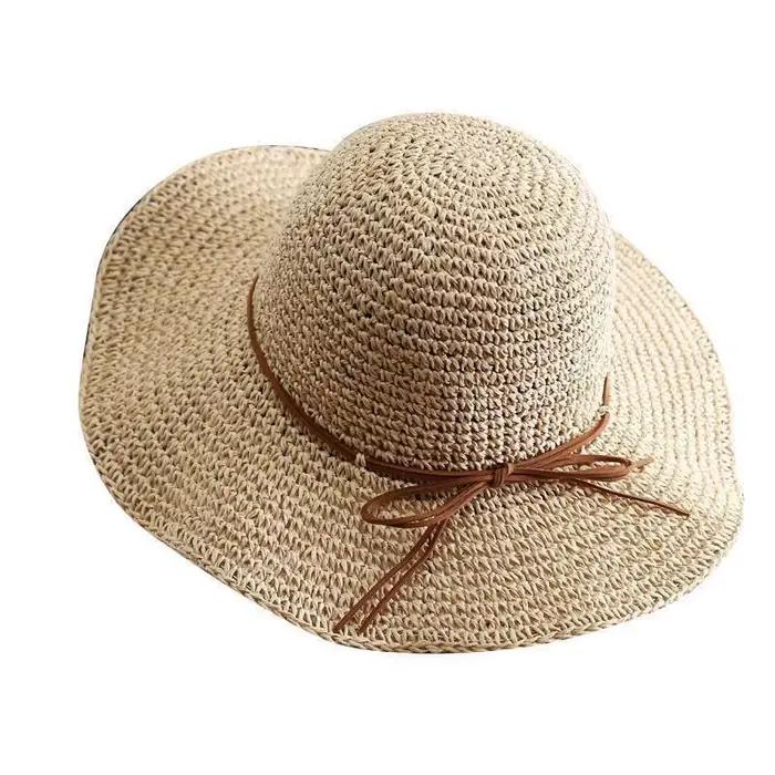 Vacances Sle plage pêcheur Chapeau bord de mer Protection solaire