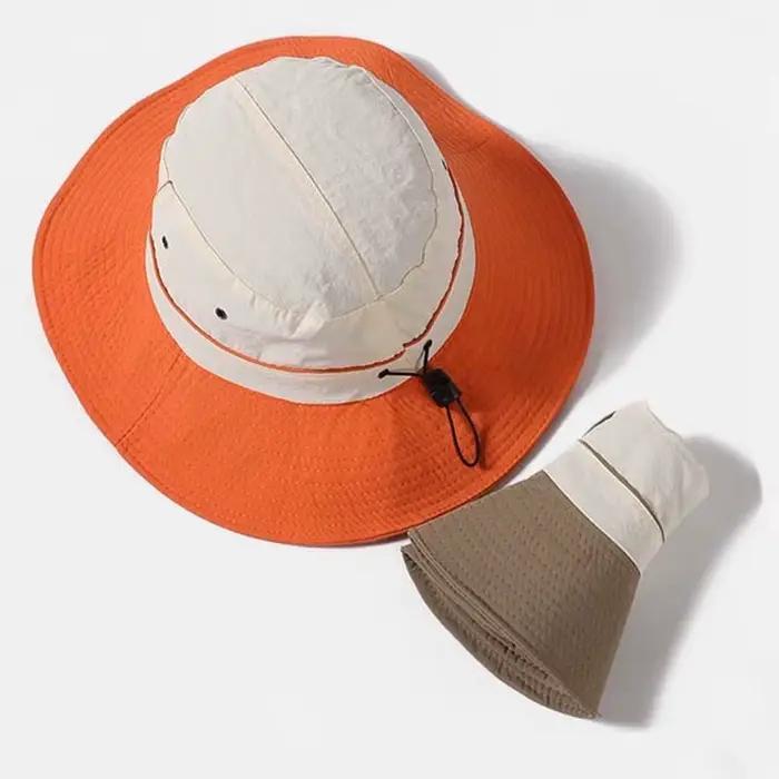 Chapeau d'équitation coupe-vent avec cordon