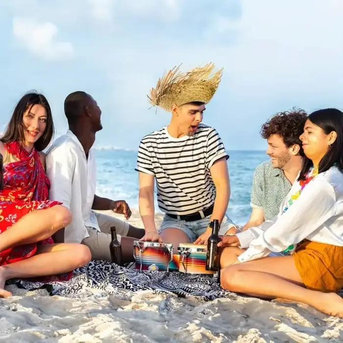 Chapeau de paille hawaïen