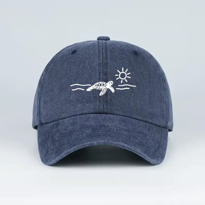 Casquette de baseball vintage délavée imprimée tortue soleil vague unisexe plage camping pêcheOptionsResolver::setAllowedFields(['title']); $this->add('title', new TextareaType());