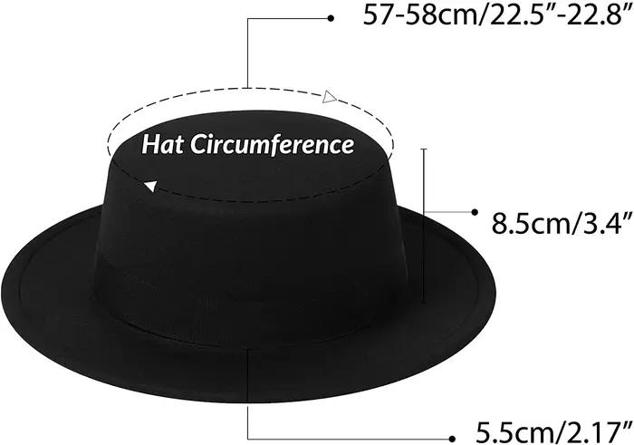 Chapeau Fedora à la mode