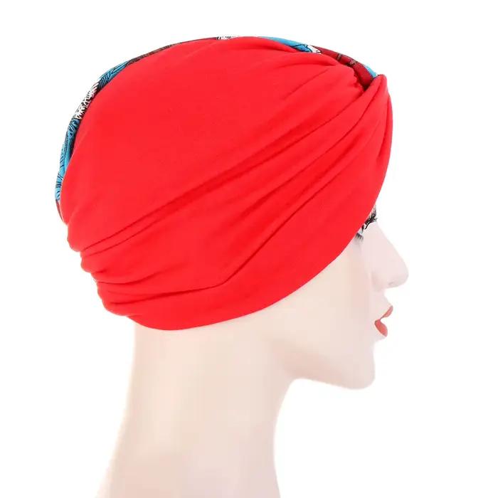 Turban à nœud torsadé pour femme