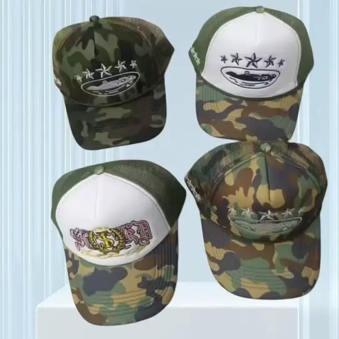 Nouvelle Casquette de Baseball Broderie Île 5 Étoiles Été 2026 pour Hommes et Femmes