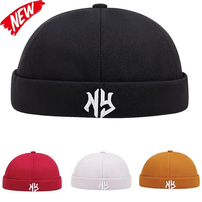 Chapeau court brodé pour femmes et hommes