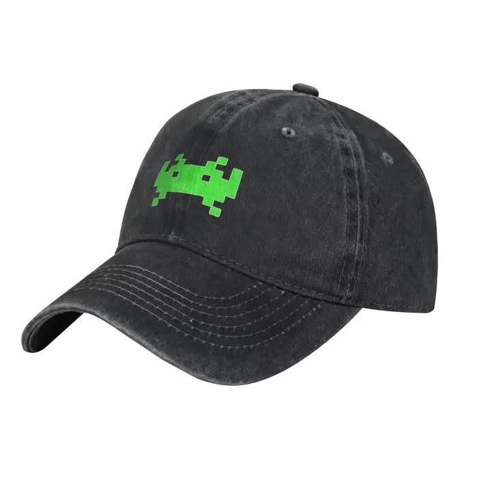 Casquettes de baseball Space Invaders