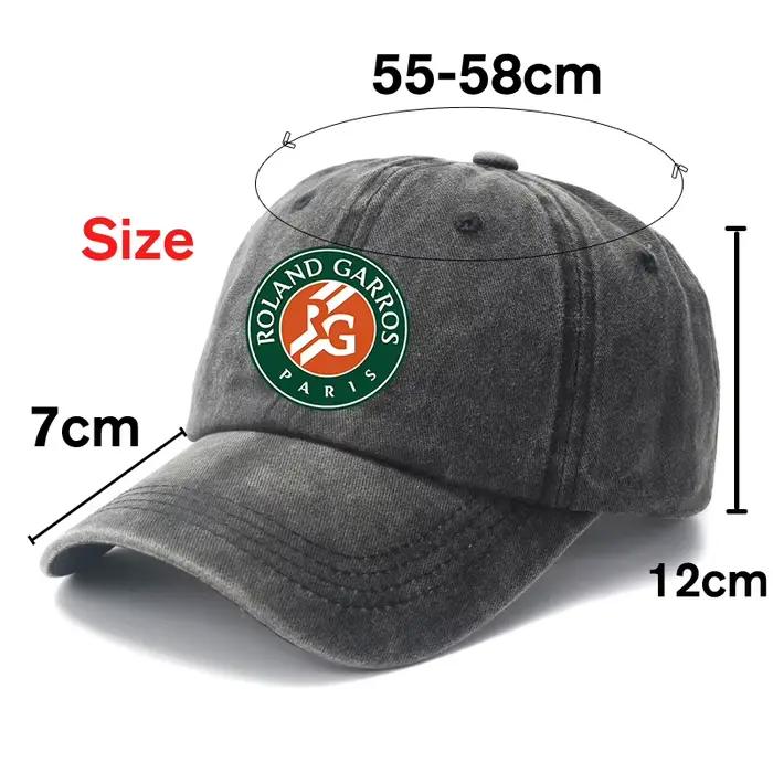 Casquettes de baseball PARIS 100 % coton