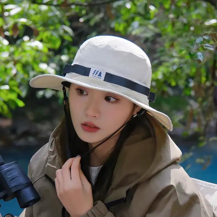Chapeaux de randonnée en plein air pour femmes et hommes