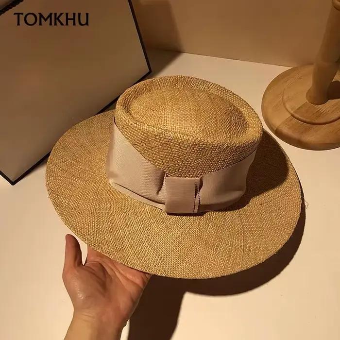 Chapeau de bateau Palma classique pour femme