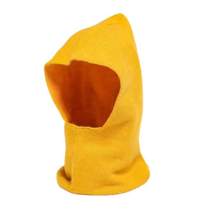 Bonnet à col rond tricoté pour homme et femme
