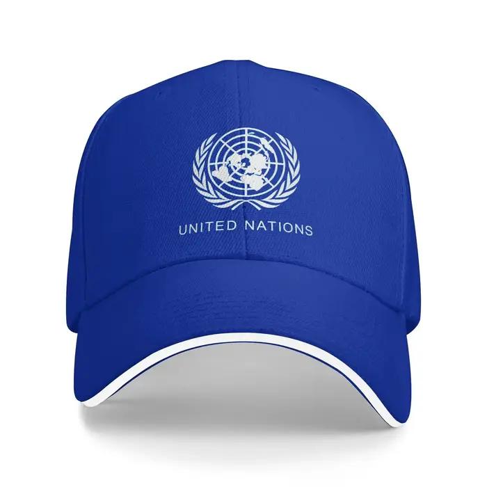 Casquette de Baseball des Nations unies pour hommes et adultes