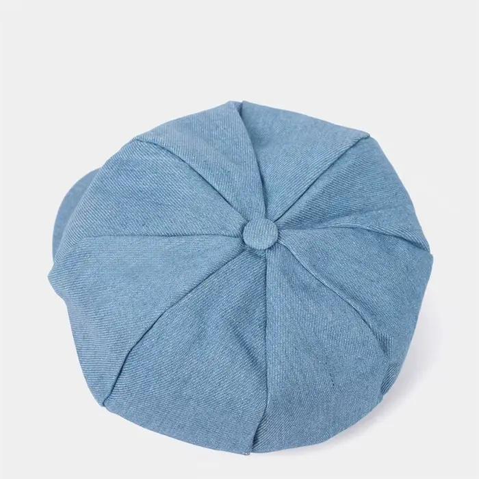 Casquettes octogonales pour femmes