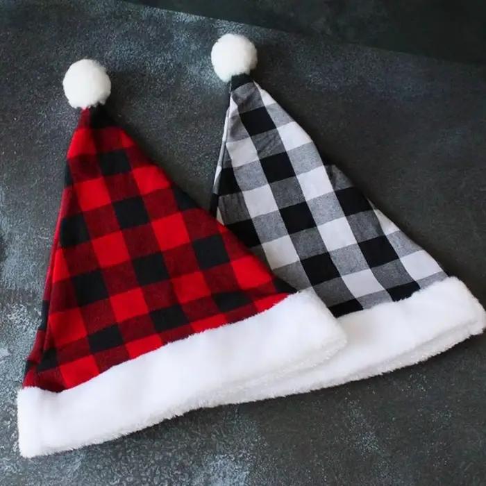 Chapeau Noël unisexe adulte adolescent santa festival
