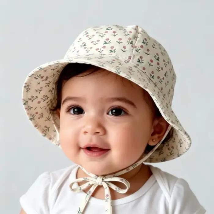 Chapeau de soleil pour bébés filles
