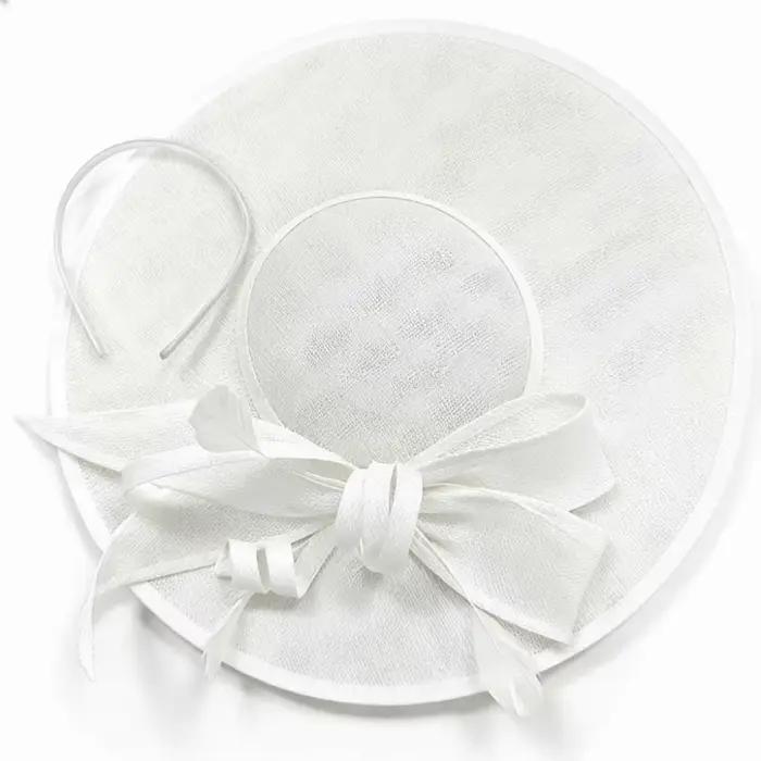 Chapeaux Fascinator Tendance à Large Bord pour Femme Occasions Spéciales Mariage Derby Tea Party