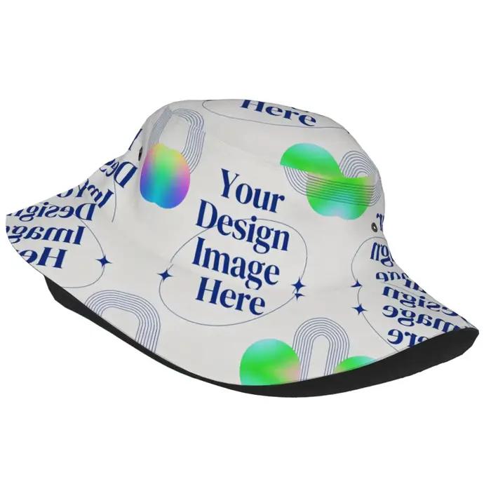 Personnalisez votre chapeau de pêcheur avec photo