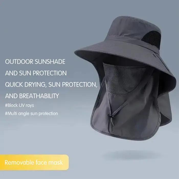 Chapeau de pêche au soleil pour femmes