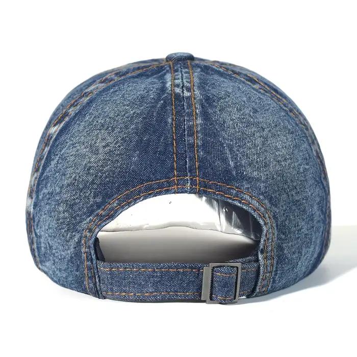 Casquette de Baseball en coton délavé Vintage pour hommes et femmes