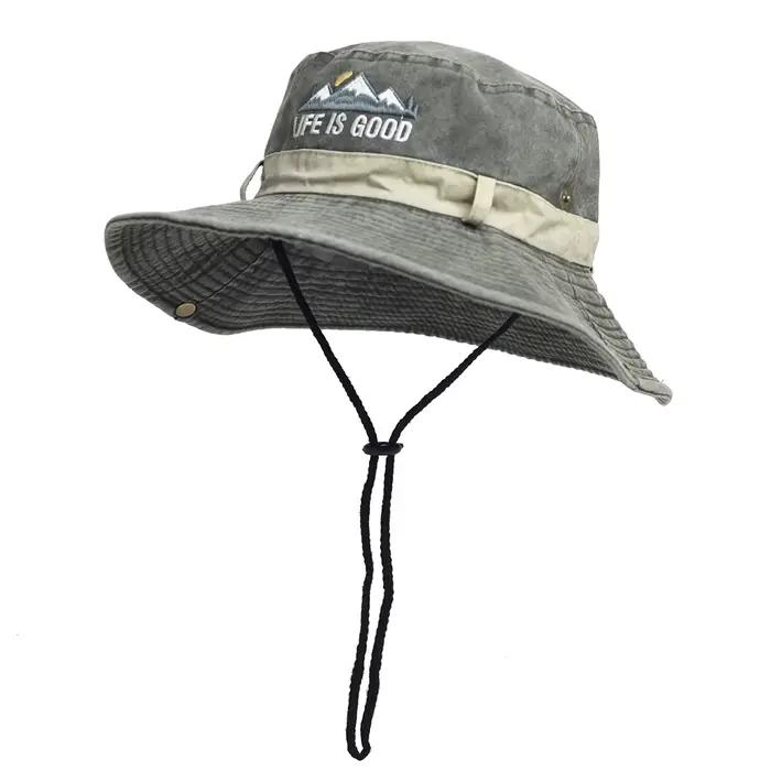 Chapeau seau d'été pour hommes