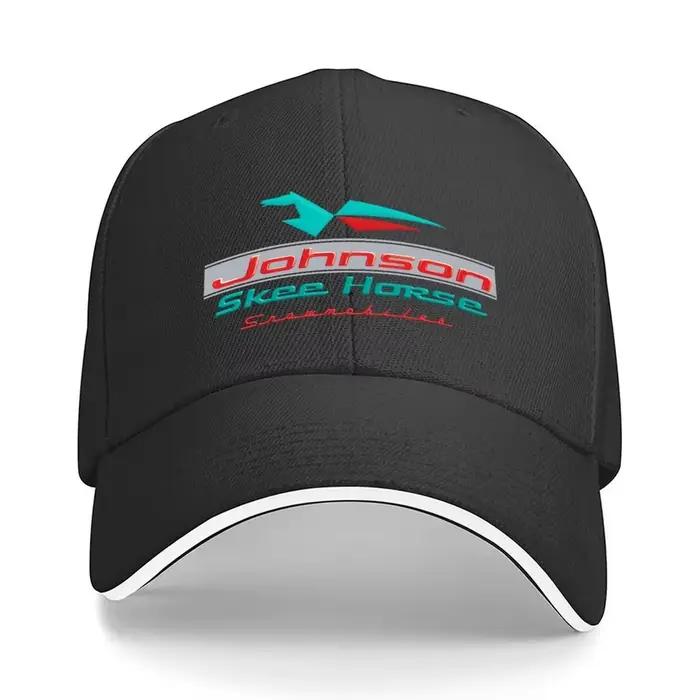 Casquette de baseball Johnson Skee Horse Vintage Snomobiles by OMC 2026