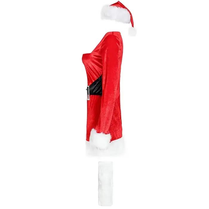 Noël nouvel an mascarade fête père