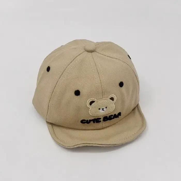 Chapeau de Baseball ours de dessin animé pour bébé