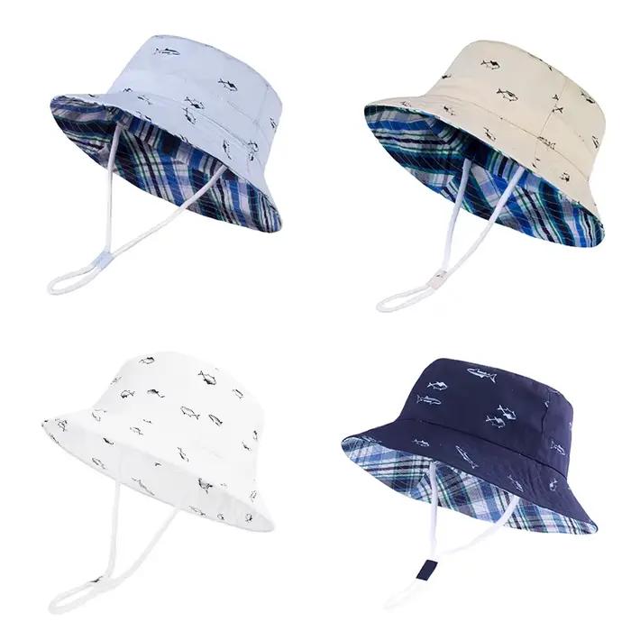 Chapeau de soleil pour bébé