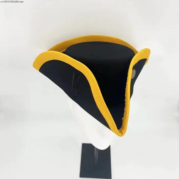 Chapeau tricorne britannique du 18ème siècle