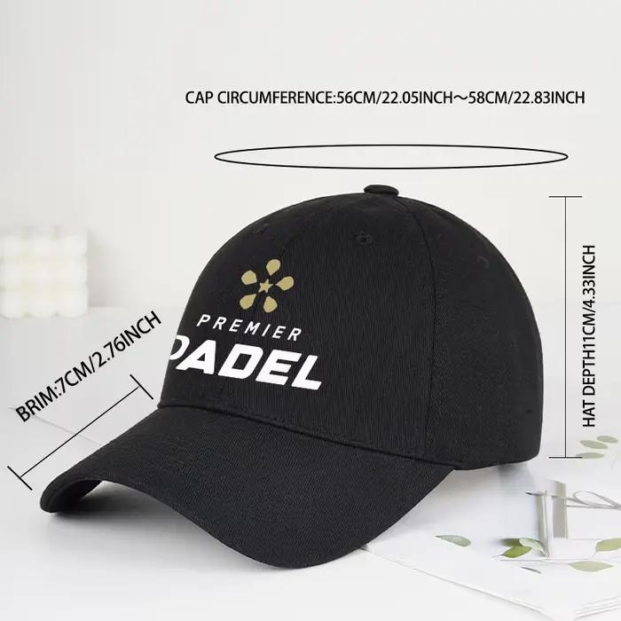 Casquette de baseball imprimée MLFO Premier Padel Soft-Peak
