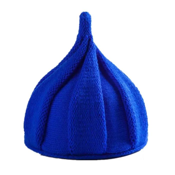 Casquette à fleurs chaude pointue pour adulte
