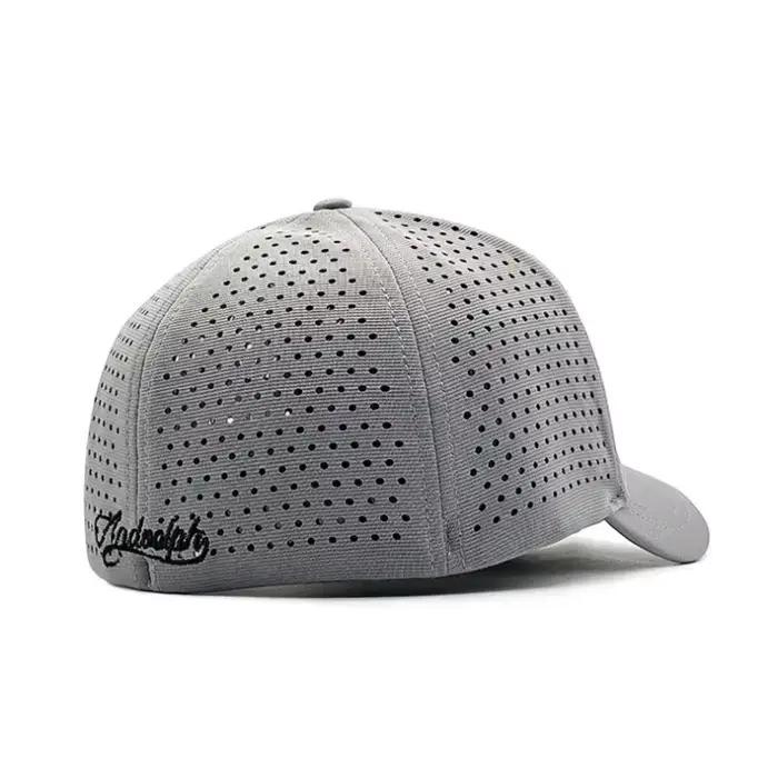 Casquette de baseball à bord court pour homme, chapeau en maille extensible, polyvalent pour mariage, fiançailles, baptême, saint-patrick, retraite, révélation du sexe, fête d'anniversaire
