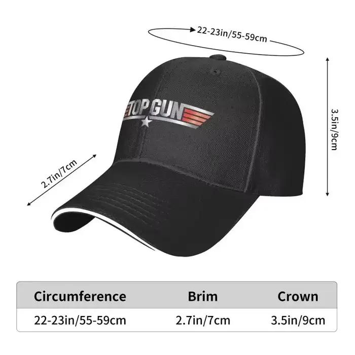 Casquette de baseball Top Gun Maverick Film Tom Cruise pour hommes et femmes