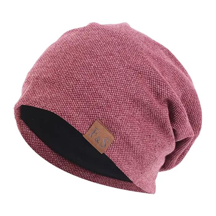 Bonnet unisexe pour la nuit