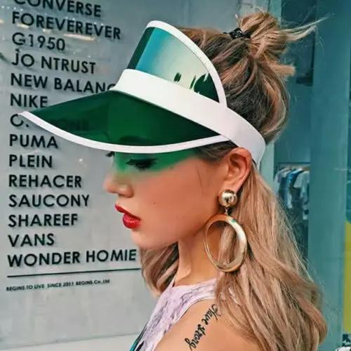 Chapeau d'Extérieur en PVC Unisexe