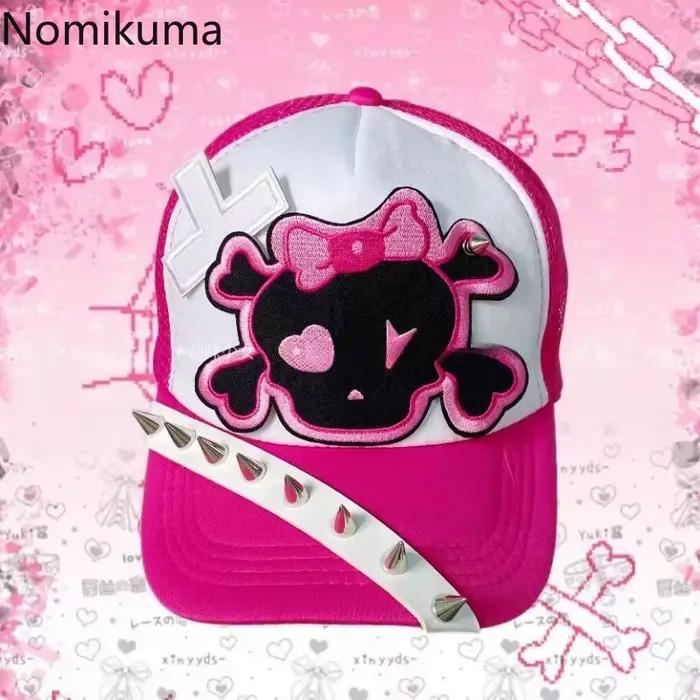 Chapeaux Punk Y2k pour femmes
