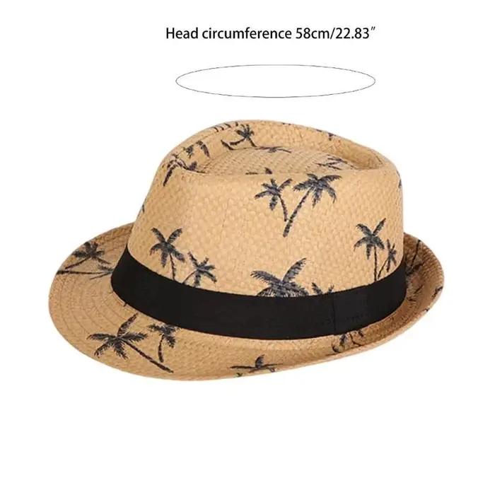 39BD chapeau plage en paille